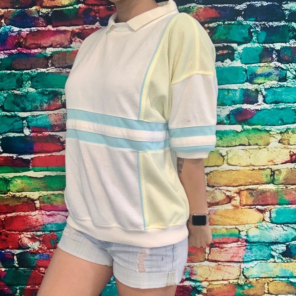 Vintage polo shirt.